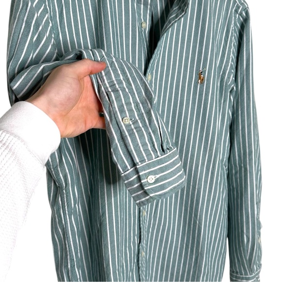 Polo Ralph Lauren Striped Button Down Shirt - Picture 4 of 7